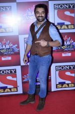 Ajaz Khan at SAB Ke anokhe awards in Filmcity on 12th Aug 2014
